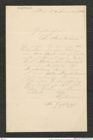 Nachlass Franz Steindachner, Brief von Th. Grohskopf an Franz Steindachner (04.12.1876), Inv.Nr. 179.01, Seite 1